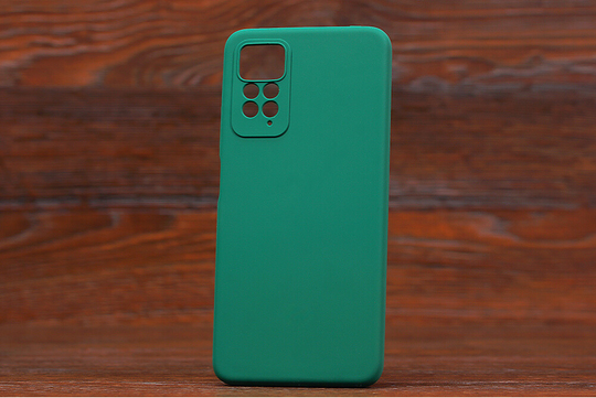 Silicon Case Xiaom Redmi 10 Pine green (55)