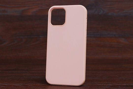 Silicone Case (no logo) Iph 11ProMax Pink Sand (19)