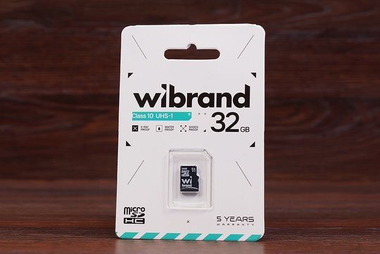 MSD 32GB Wibrand/C10