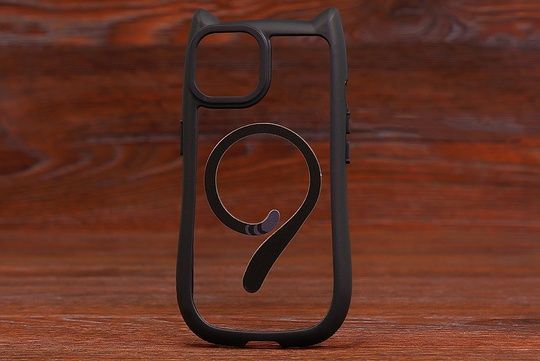 Накладка Cat Tail MagSafe Iph 14ProMax black