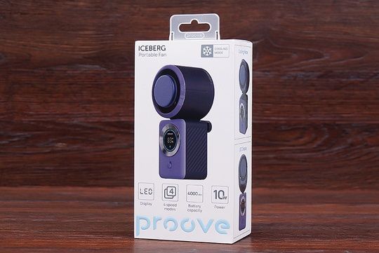 Портативний вентилятор Proove IceBerg (синій)