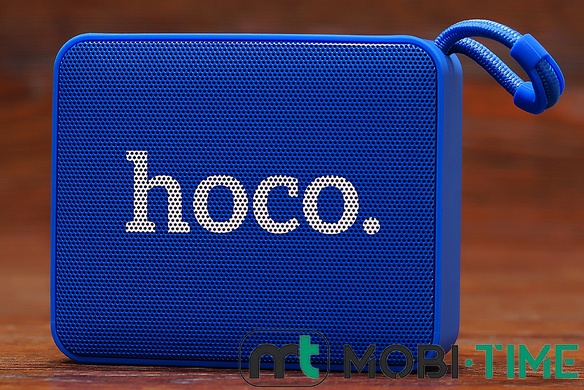 Колонка HOCO BS51 (синя)