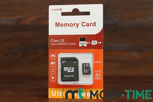 MSD 32GB Smartbuy/C10+SD
