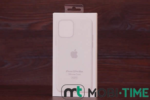 Silicone Case MagSafe iPhone 12/12Pro White (9)