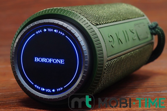 Колонка Borofone BR22 (зелена)