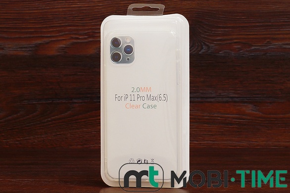 Силікон Clear Case iPhone 11Pro Max White