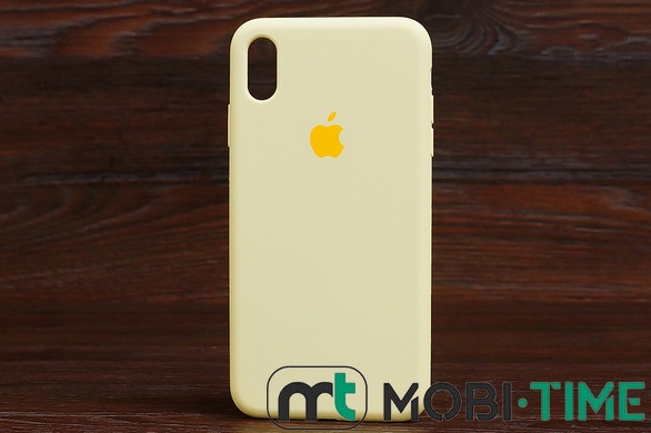 Silicone Case iPhone 6/6s Mellow yellow (51)
