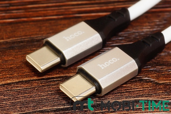USB Кабель Type-C to Type-C HOCO X86 60W (1m)