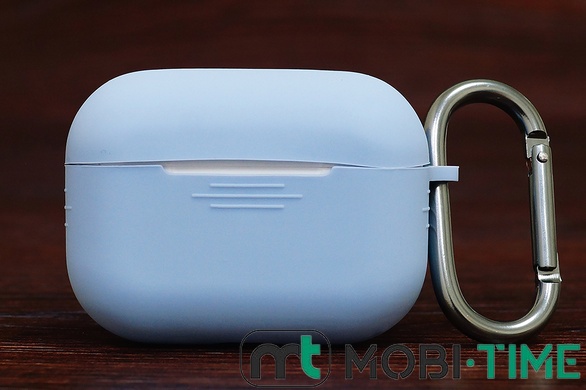 Футляр for AirPods Pro2 Carrying з карабіном (lilac)