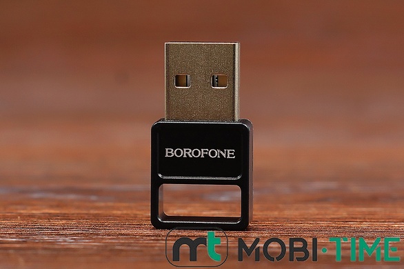 Bluetooth адаптер Borofone DH8 (чорний)