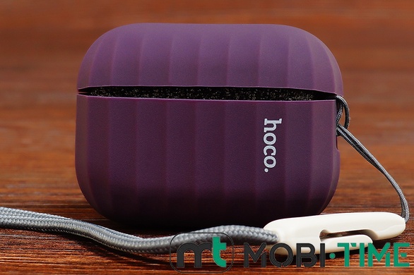 Футляр for Air Pods Pro2 Hoco WB23 (purple)