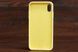 Silicone Case iPhone 6/6s Mellow yellow (51) фото 2