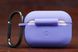 Футляр for AirPods Pro2 Carrying з карабіном light purp