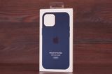 Silicone Case MagSafe iPhone 12ProMax Navy Blue (20)