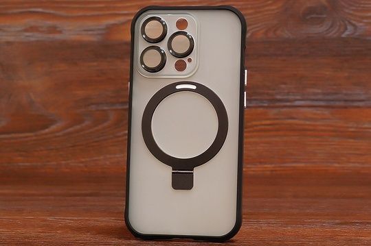 Накладка Matte Guard MagSafe Iph 15ProMax Black