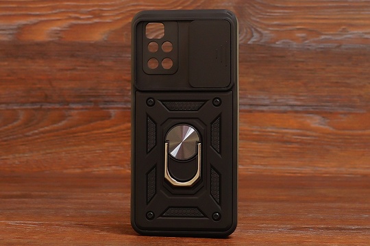 Накладка Protective Camera Xiaom Redmi Note 9s/9Pro Black