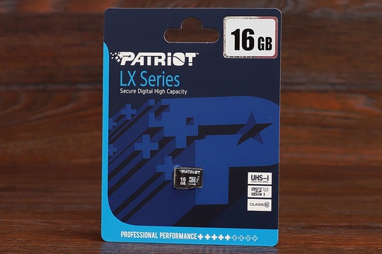 MSD 16GB Patriot /C10