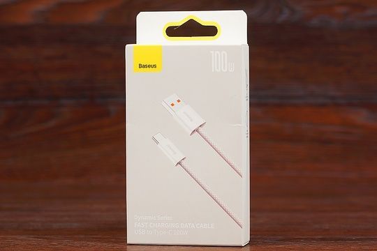 USB Кабель Type-C Baseus CALD000702 100W (2m) (дефект упаковки)