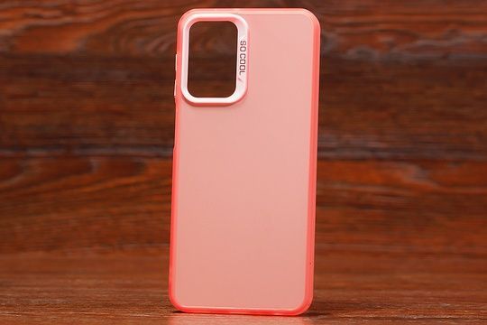 Накладка So Cool Xiaom Redmi Note 11Pro Pink