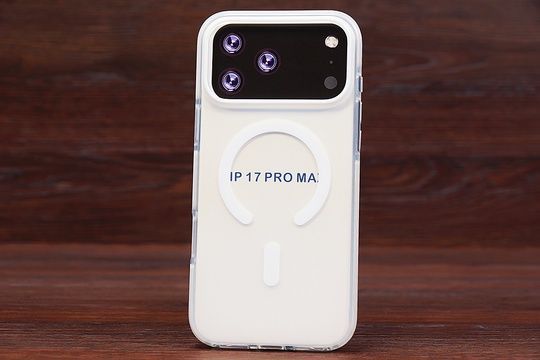 Накладка Gradient MagSafe Iph 18Pro White