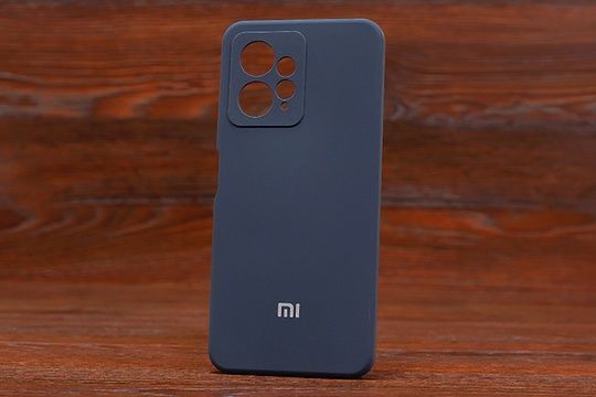 Silicone Full Case Xiaom Redmi Note 13Pro+ 5G Dark blue (8)