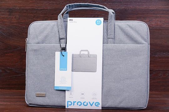 Сумка для ноутбука Proove Iris 15.6' (сіра)