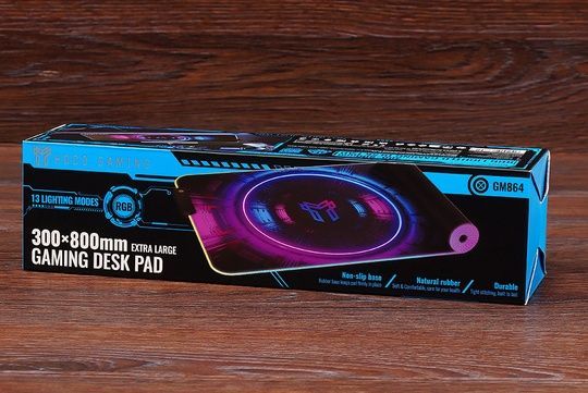 Килимок для мишки Hoco GM864 (800х300х3mm) RGB
