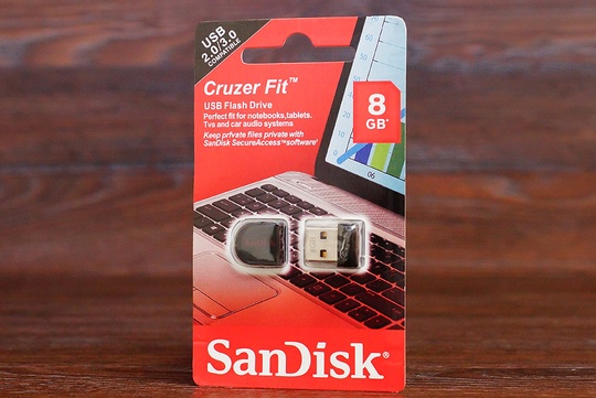 Флешка 8GB SanDisk
