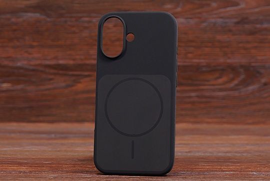 Silicone Soft Back Magsafe iPh 17 Black