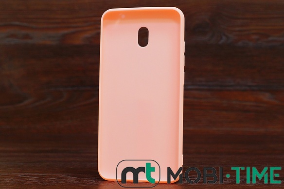 Силікон Xiaom Redmi 8А Pink SMTT