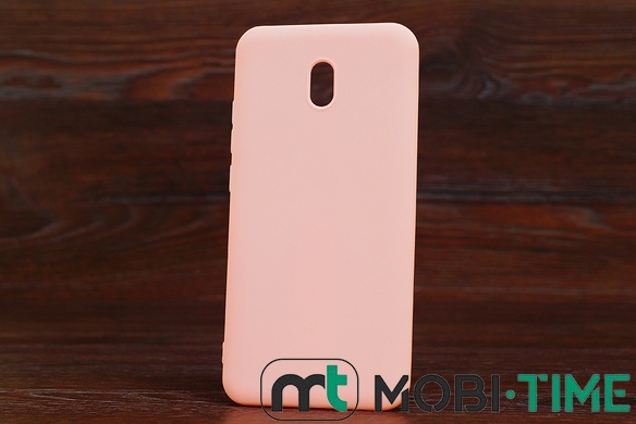 Силікон Xiaom Redmi 8А Pink SMTT