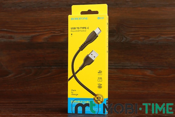 USB Кабель Type-C Borofone BX51 (1m)