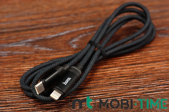 USB Кабель Type-C to lightning HOCO U126 27W (1.2m)