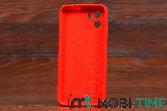 Silicon Case Xiaom Redmi 9C/ Redmi 10A Red (14)