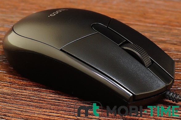 Клавіатура дротова + мишка HOCO GM16 (чорна)