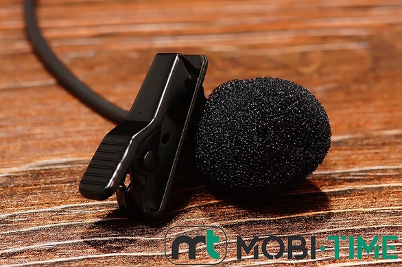 Мікрофон GL-119 3.5 для телефона (чорний)