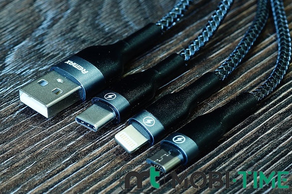 USB Кабель 4in1 REMAX RC-020t (1m)