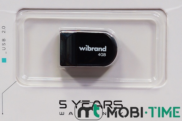 Флешка 4GB Wibrand Scorpio