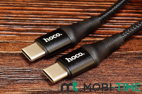 USB Кабель Type-C to Type-C HOCO X50 100W (1m)