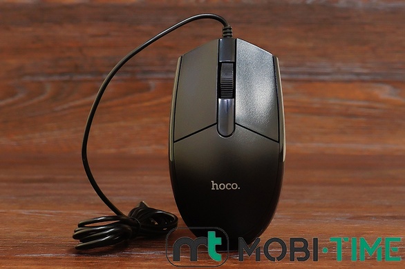 Клавіатура дротова + мишка HOCO GM16 (чорна)