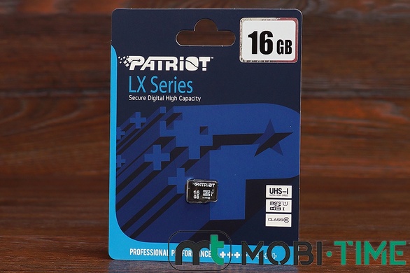 MSD 16GB Patriot /C10