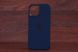 Silicone Case MagSafe iPhone 12ProMax Navy Blue (20)