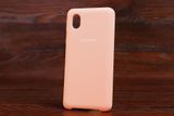 Silicon Case Samsung A9 Pink