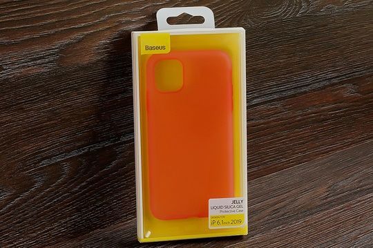 Силікон Baseus GD09 Ip11 red