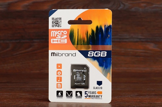 MSD 8GB Mibrand/C10+ SD