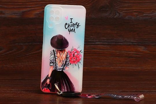 Creative Case з ремінцем IPhone 12ProMax Choose you