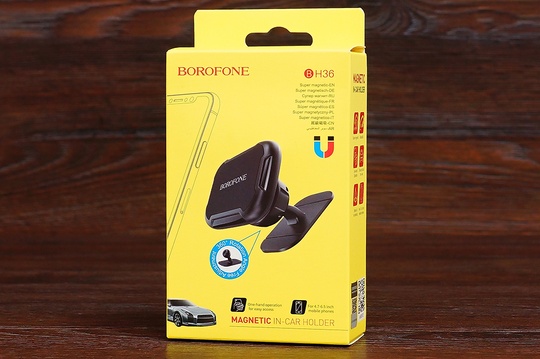 Universal Car Holder Borofone BH36 (чорний)