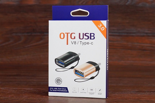 OTG Type-C на USB GP-93