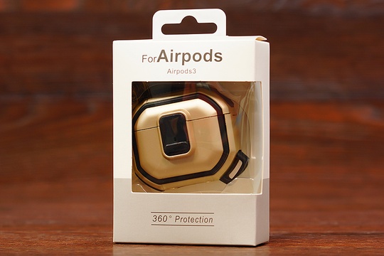 Футляр for AirPods 3 Protective (gold)