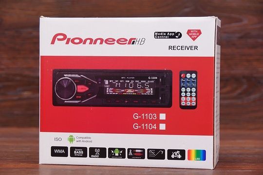 Автомагнітола Pioneer 6295